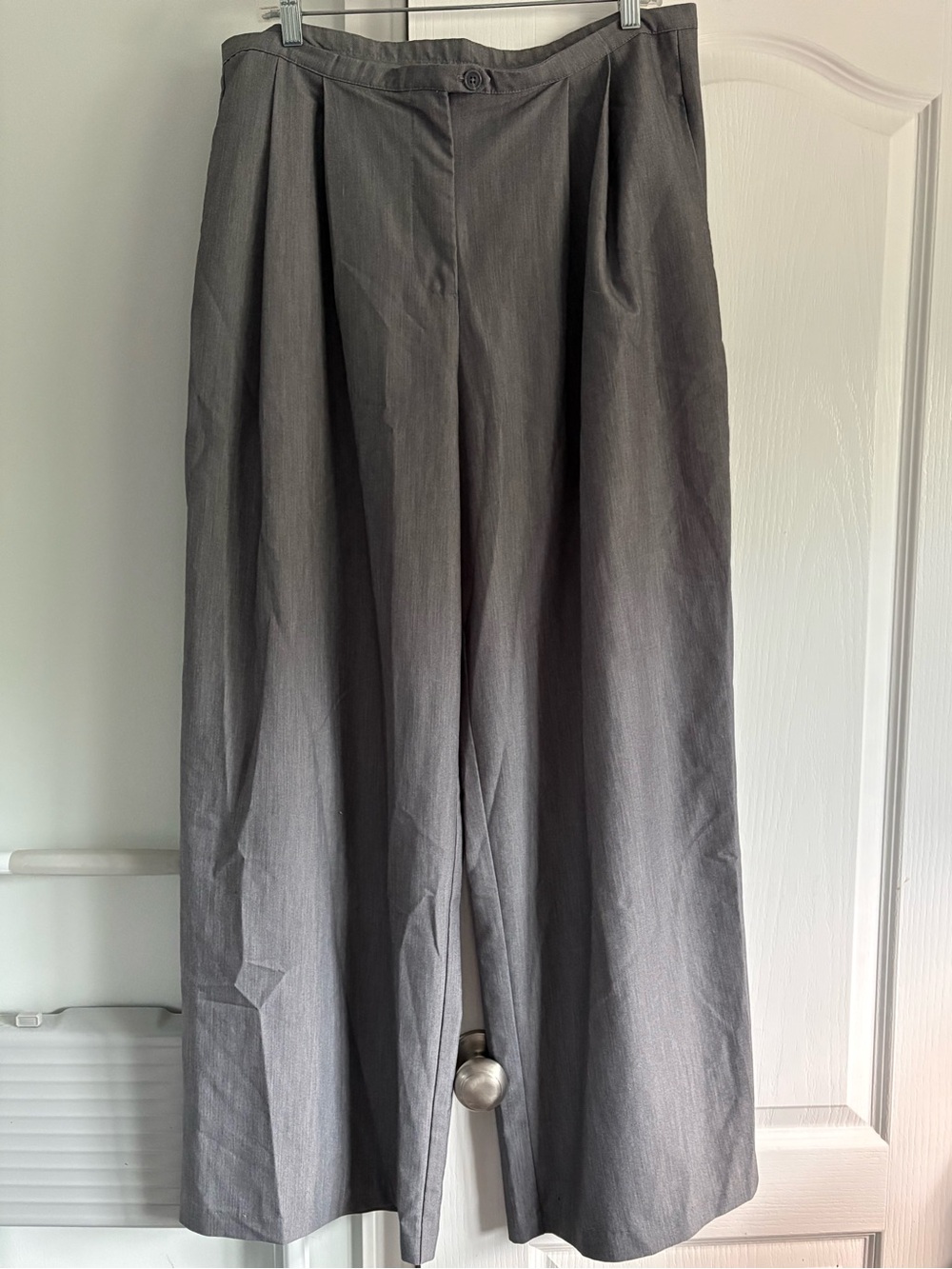 Grey Baggy Women’s Trousers